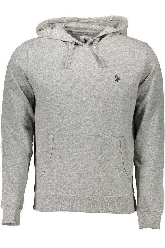 U.S. POLO ASSN. Classic Hooded Sweatshirt with Logo Detail