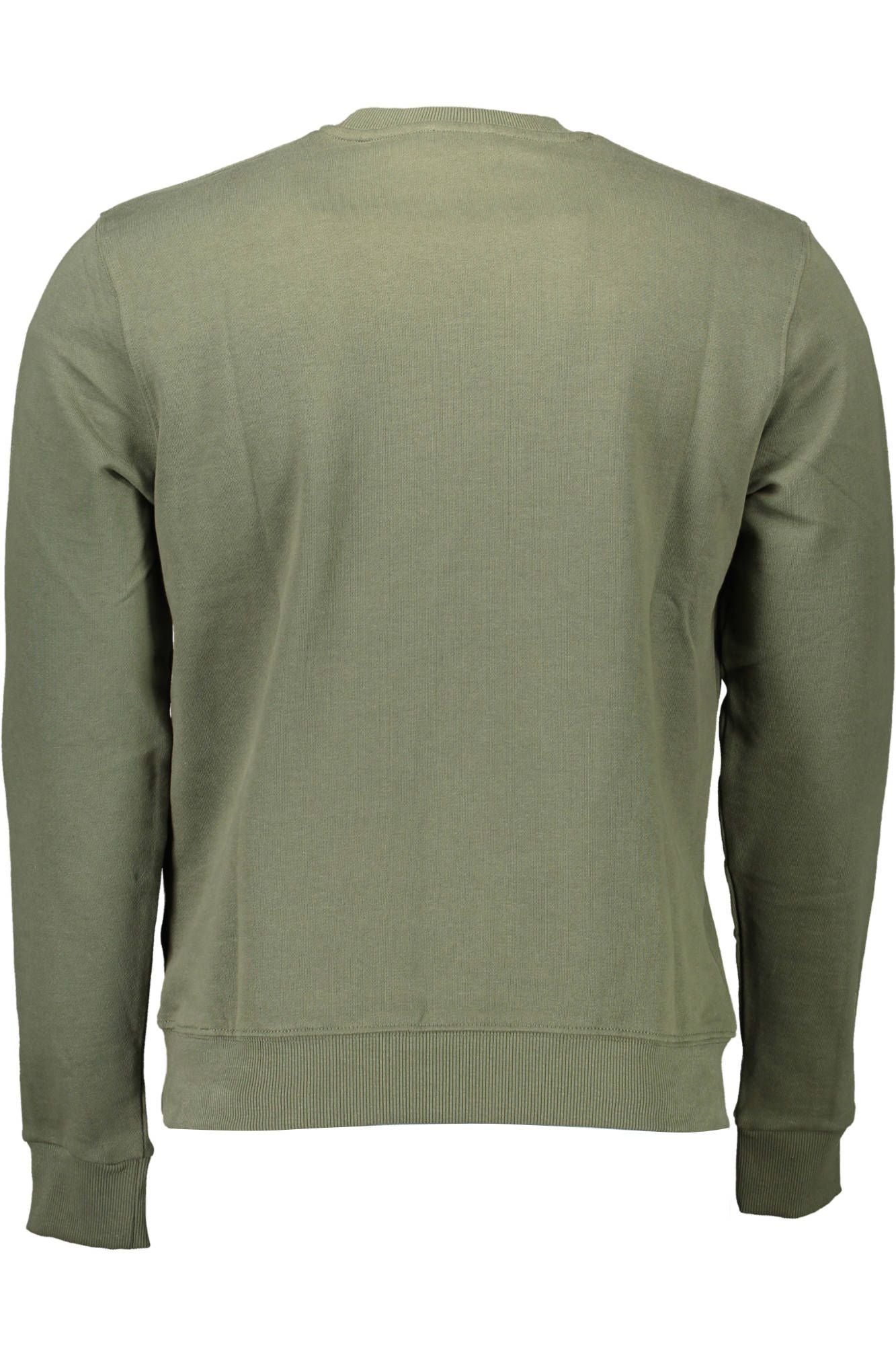 U.S. POLO ASSN. Chic Green Crewneck Cotton Sweatshirt