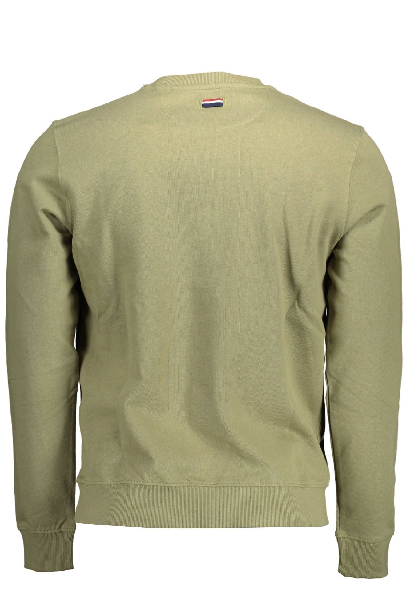 U.S. POLO ASSN. Classic Green Sweater with Embroidered Logo