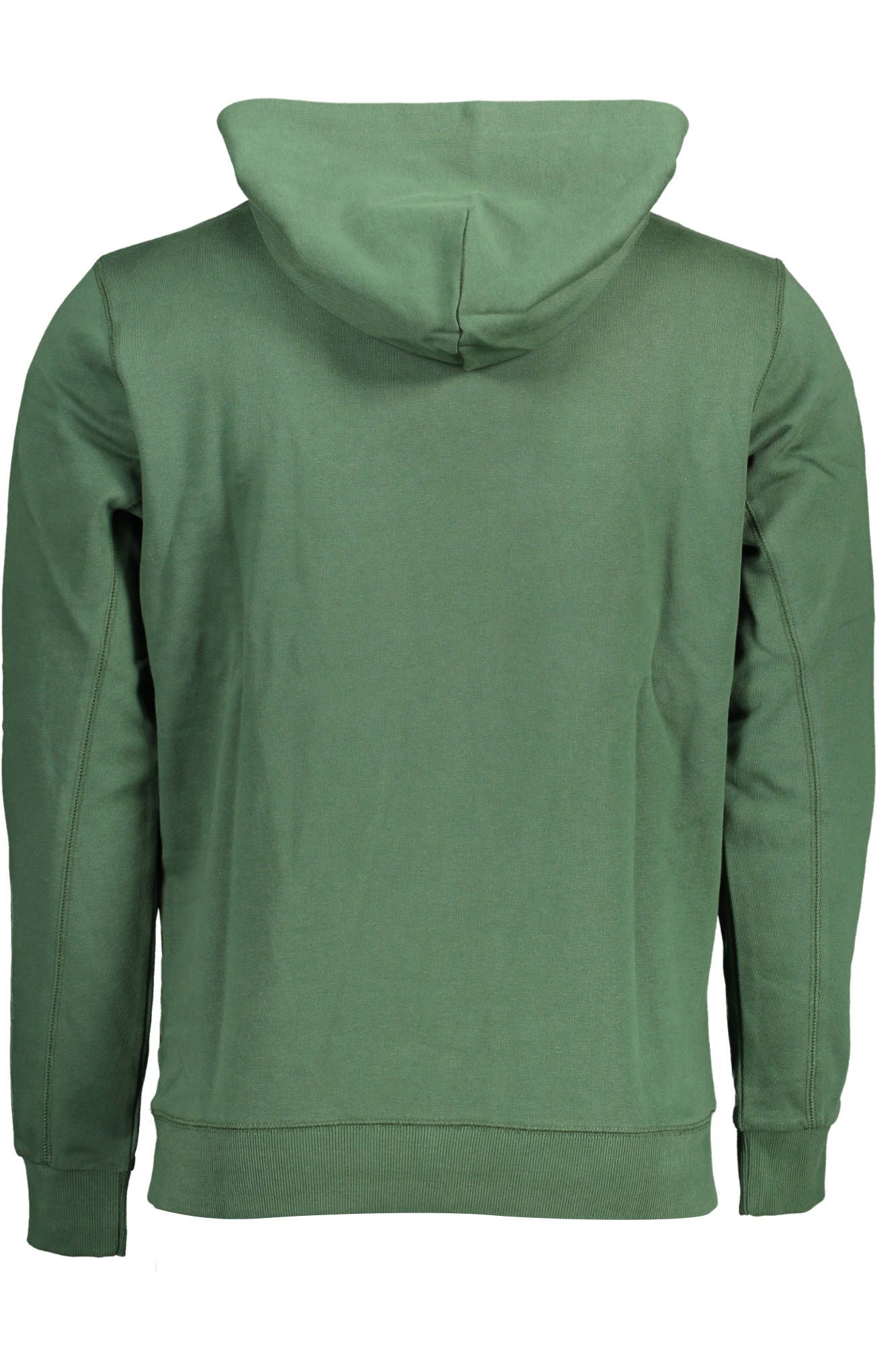 U.S. POLO ASSN. Chic Green Hooded Sweatshirt with Logo