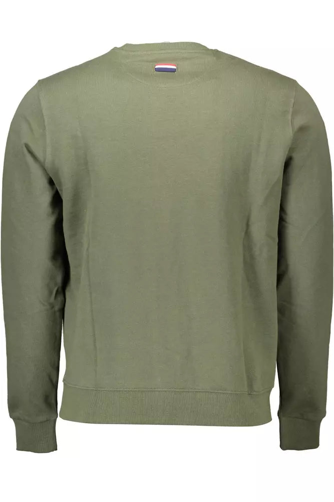 U.S. POLO ASSN. Classic Green Embroidered Cotton Sweatshirt