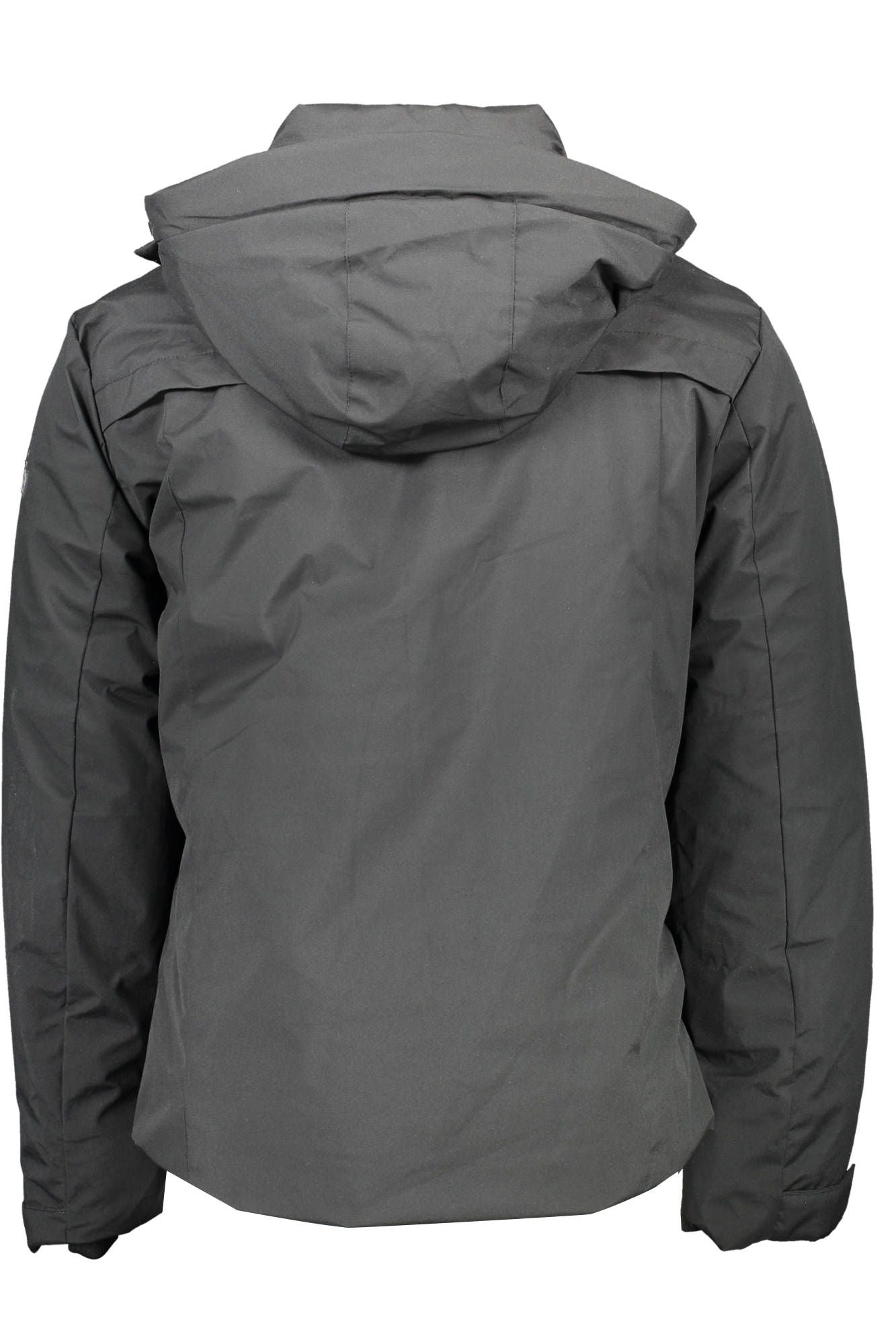 U.S. POLO ASSN. Chic Waterproof Jacket with Removable Hood