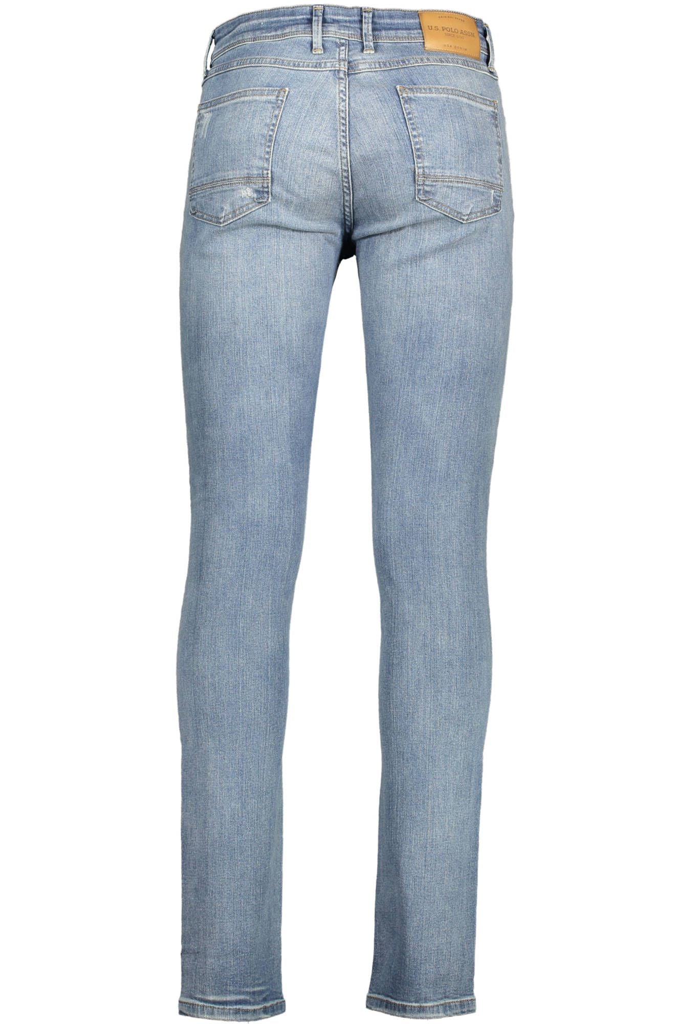 U.S. POLO ASSN. Chic Light Blue Slim Fit Jeans