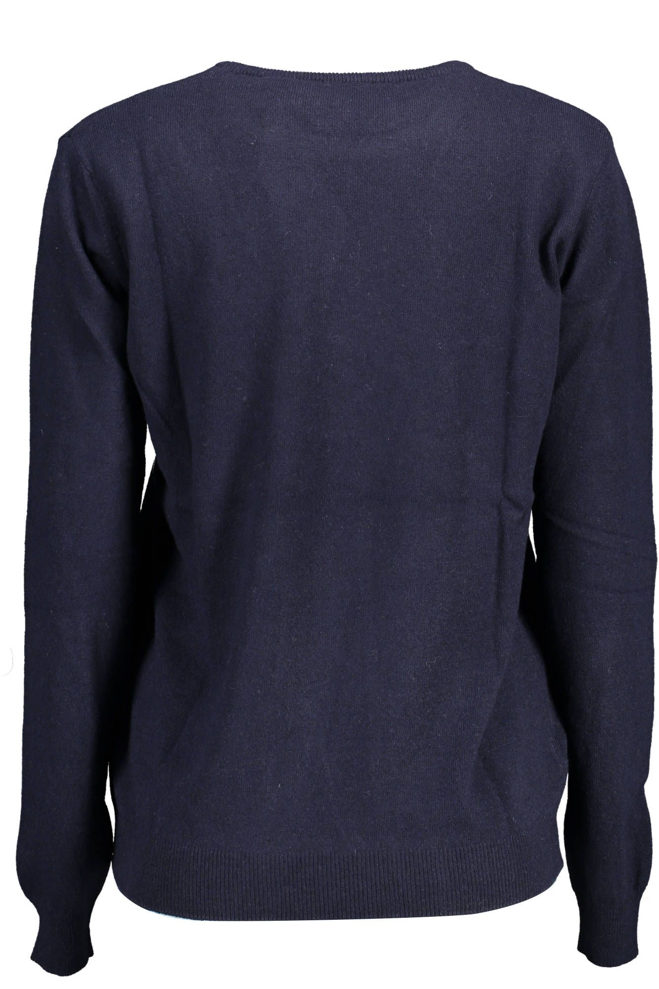 U.S. POLO ASSN. Chic Blue Embroidered Logo Sweater