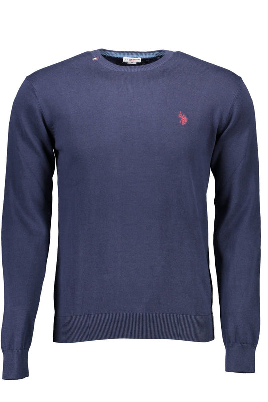 U.S. POLO ASSN. Classic Elbow Patch Cotton Sweater