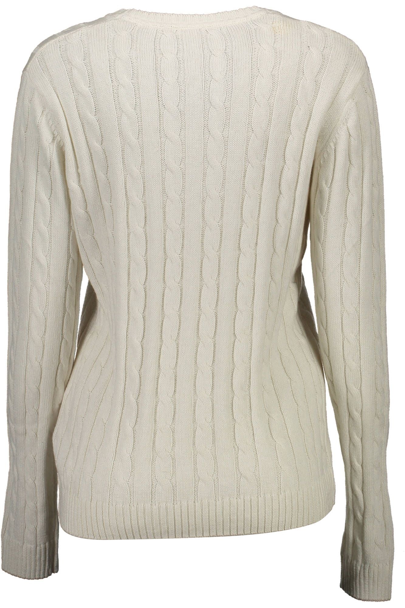 U.S. POLO ASSN. Chic V-Neck Cotton Cashmere Sweater