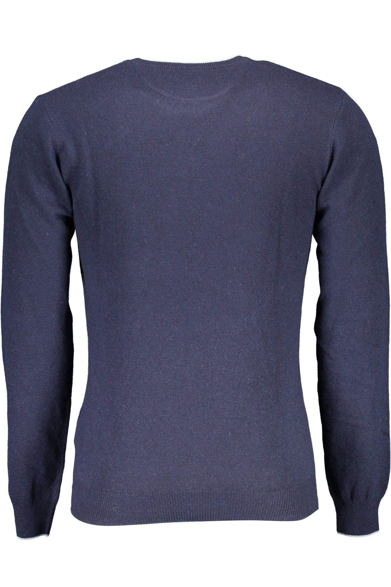 U.S. POLO ASSN. Elegant Slim Wool Sweater with Logo Detail