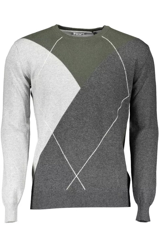 U.S. POLO ASSN. Elegant Gray Logo Sweater