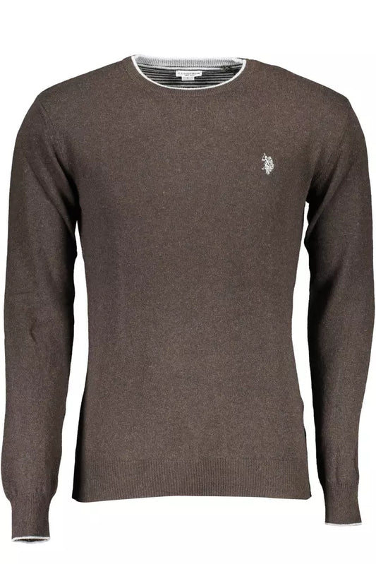 U.S. POLO ASSN. Slim Fit Wool Blend Men's Sweater