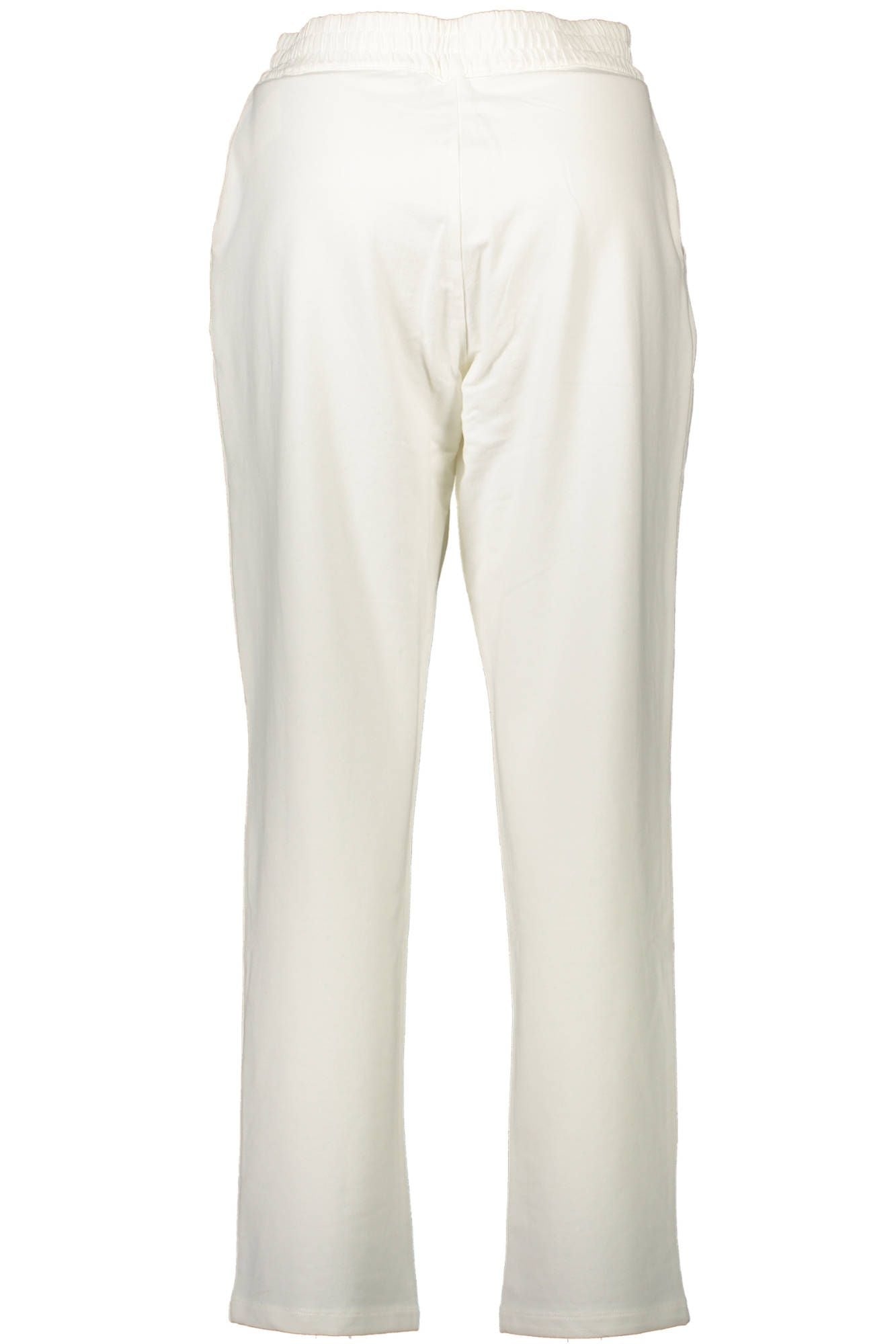 U.S. POLO ASSN. Chic White Sports Trousers with Logo Detail