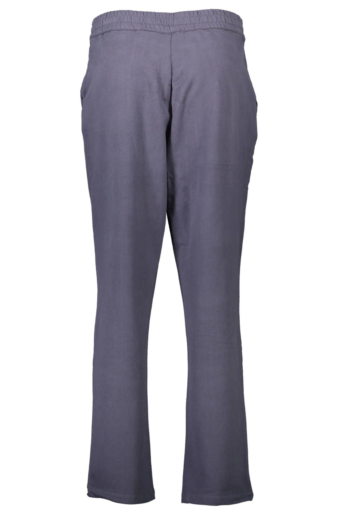 U.S. POLO ASSN. Chic Blue Cotton Sports Trousers with Logo Detail