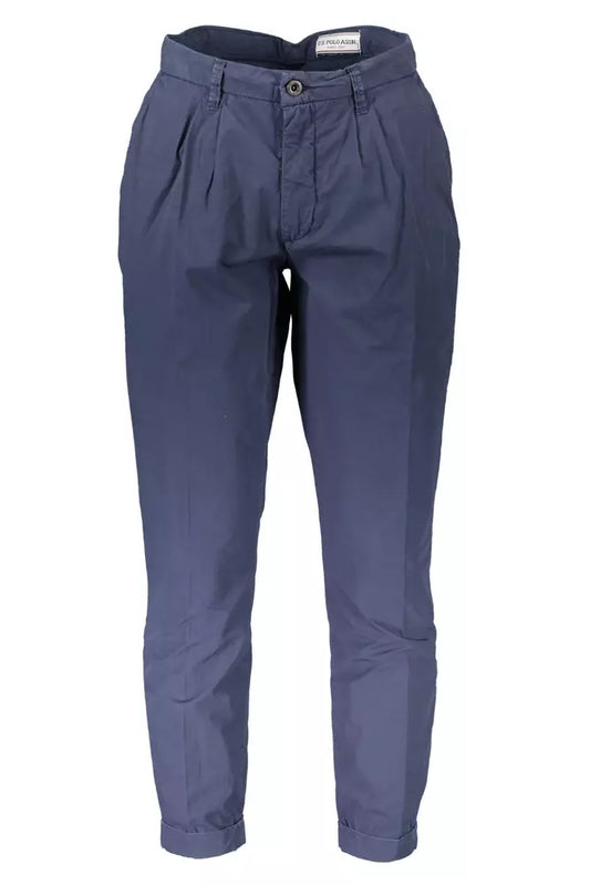 U.S. POLO ASSN. Classic Four-Pocket Cotton Trousers