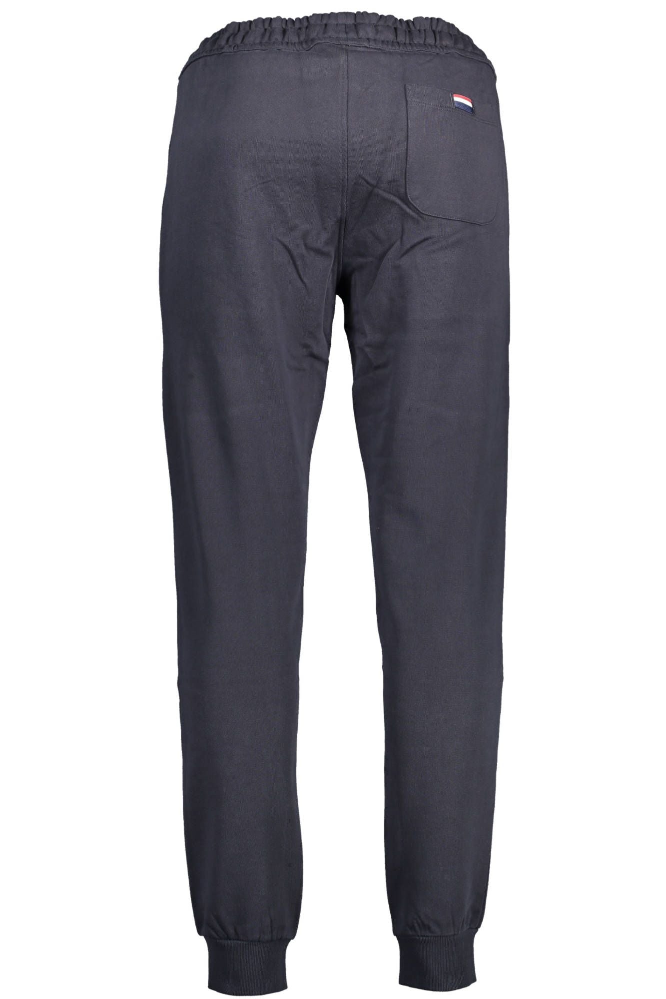 U.S. POLO ASSN. Chic Blue Cotton Sports Pants with Ankle Cuff