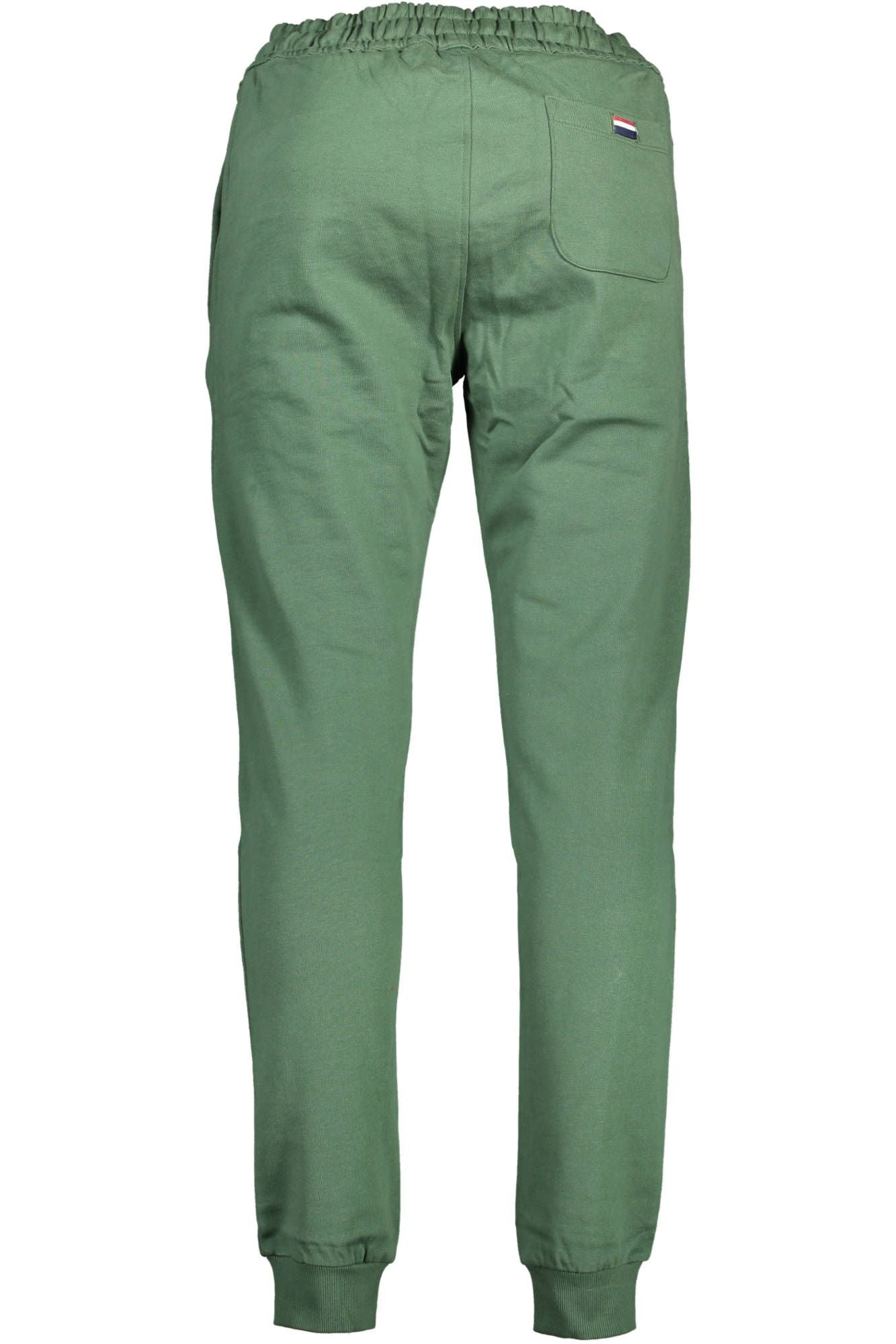 U.S. POLO ASSN. Elegant Green Sports Pants with Ankle Cuff