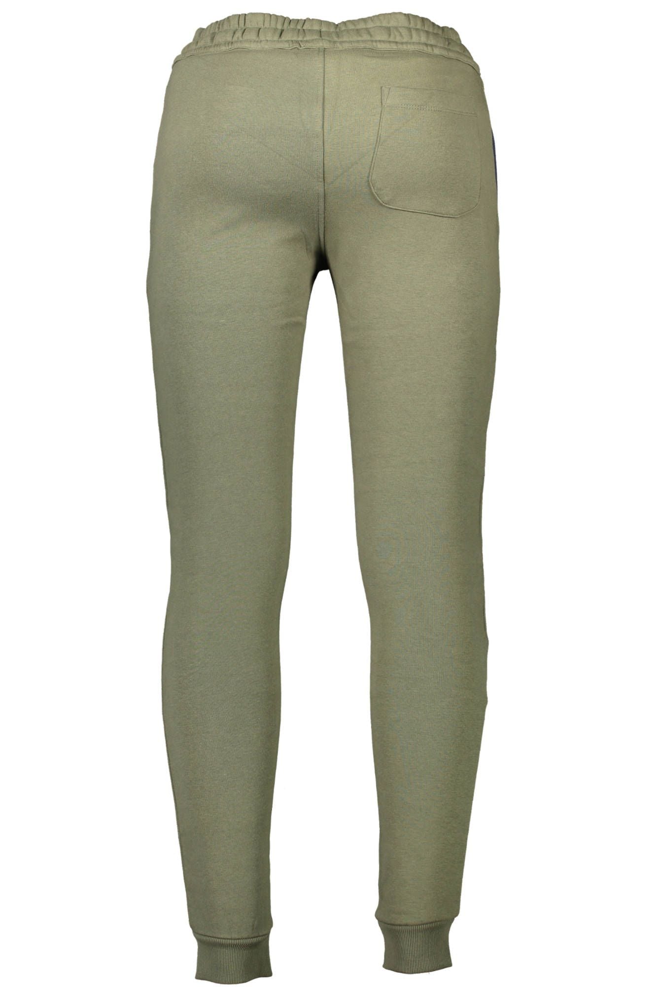 U.S. POLO ASSN. Chic Green Elastic Waistband Sports Trousers