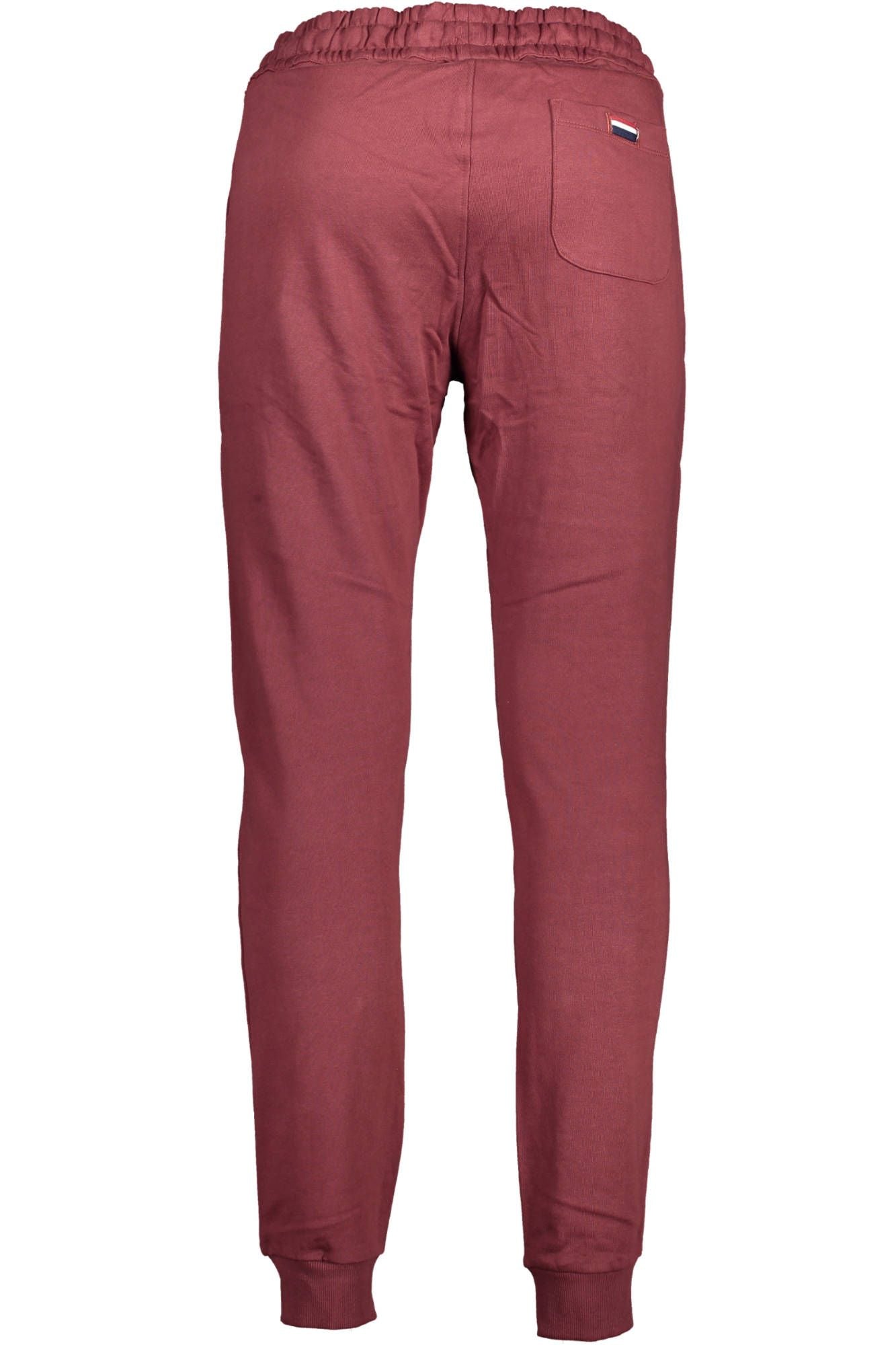 U.S. POLO ASSN. Elegant Purple Cotton Sports Pants