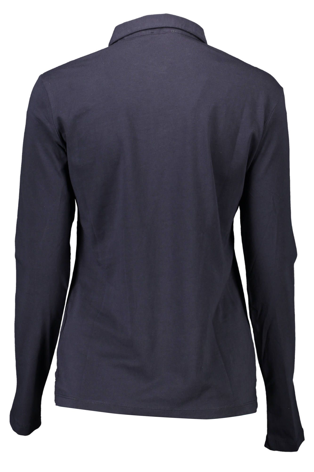 U.S. POLO ASSN. Chic Blue Long-Sleeved Polo Shirt