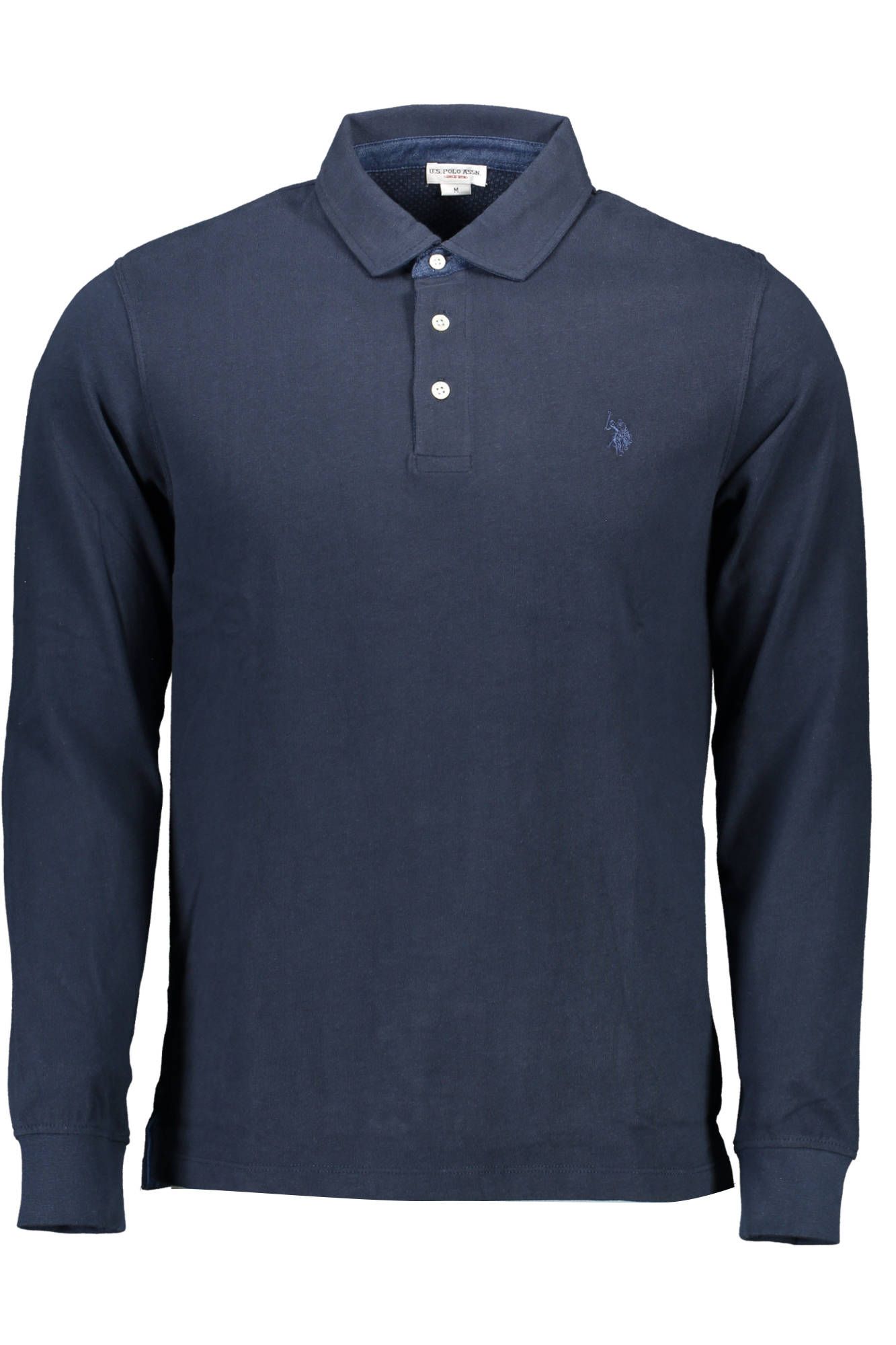 U.S. POLO ASSN. Classic Long Sleeve Polo with Elbow Patches