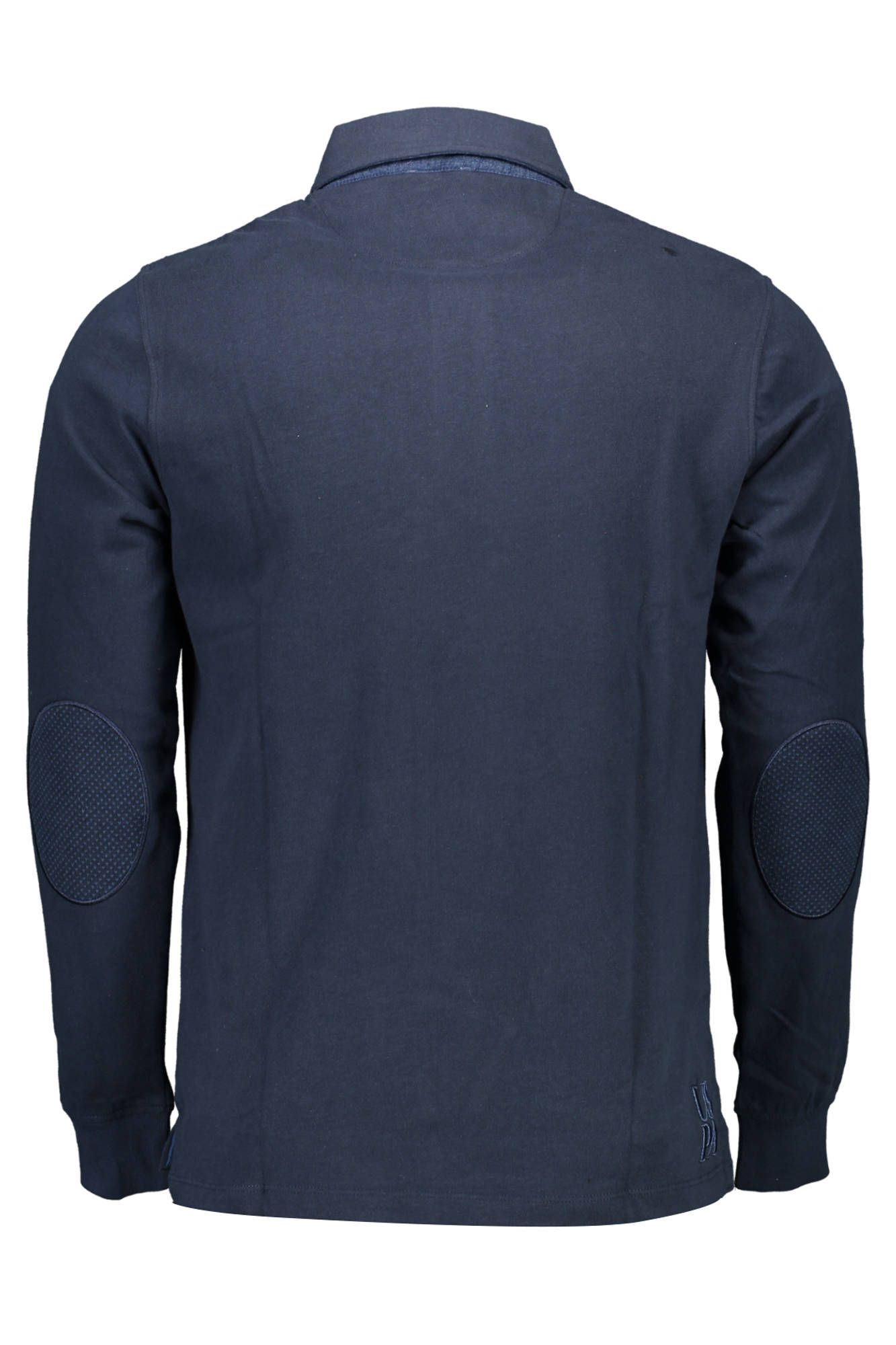 U.S. POLO ASSN. Classic Long Sleeve Polo with Elbow Patches