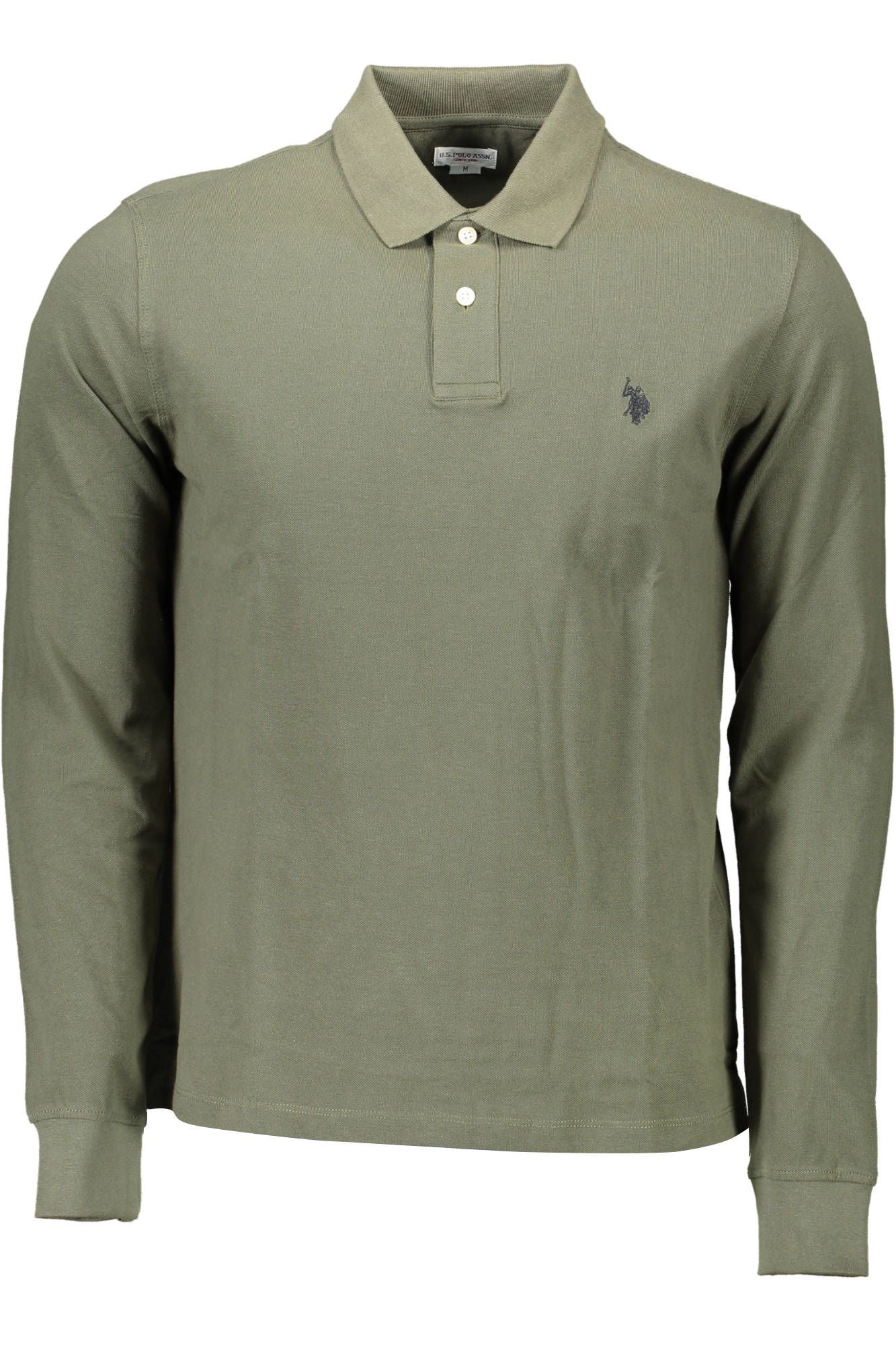 U.S. POLO ASSN. Classic Green Cotton Polo Shirt