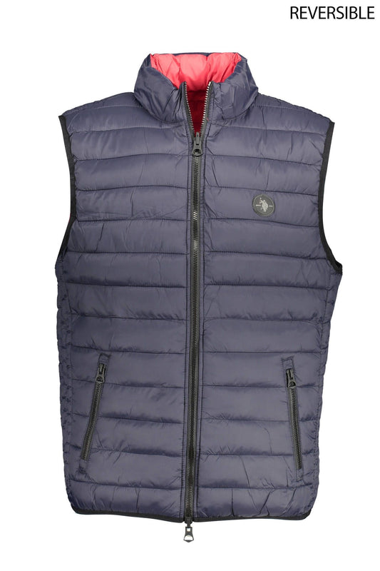 U.S. POLO ASSN. Chic Reversible Sleeveless Jacket