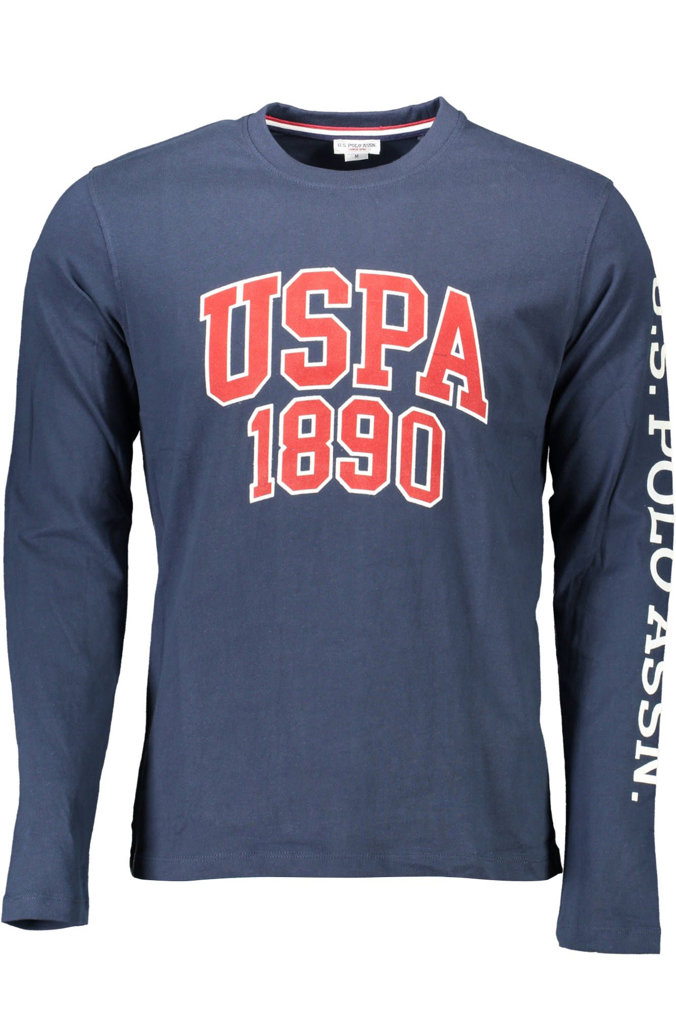 U.S. POLO ASSN. Classic Crew Neck Long Sleeve Tee with Logo