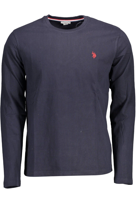 U.S. POLO ASSN. Chic Blue Embroidered Logo Tee