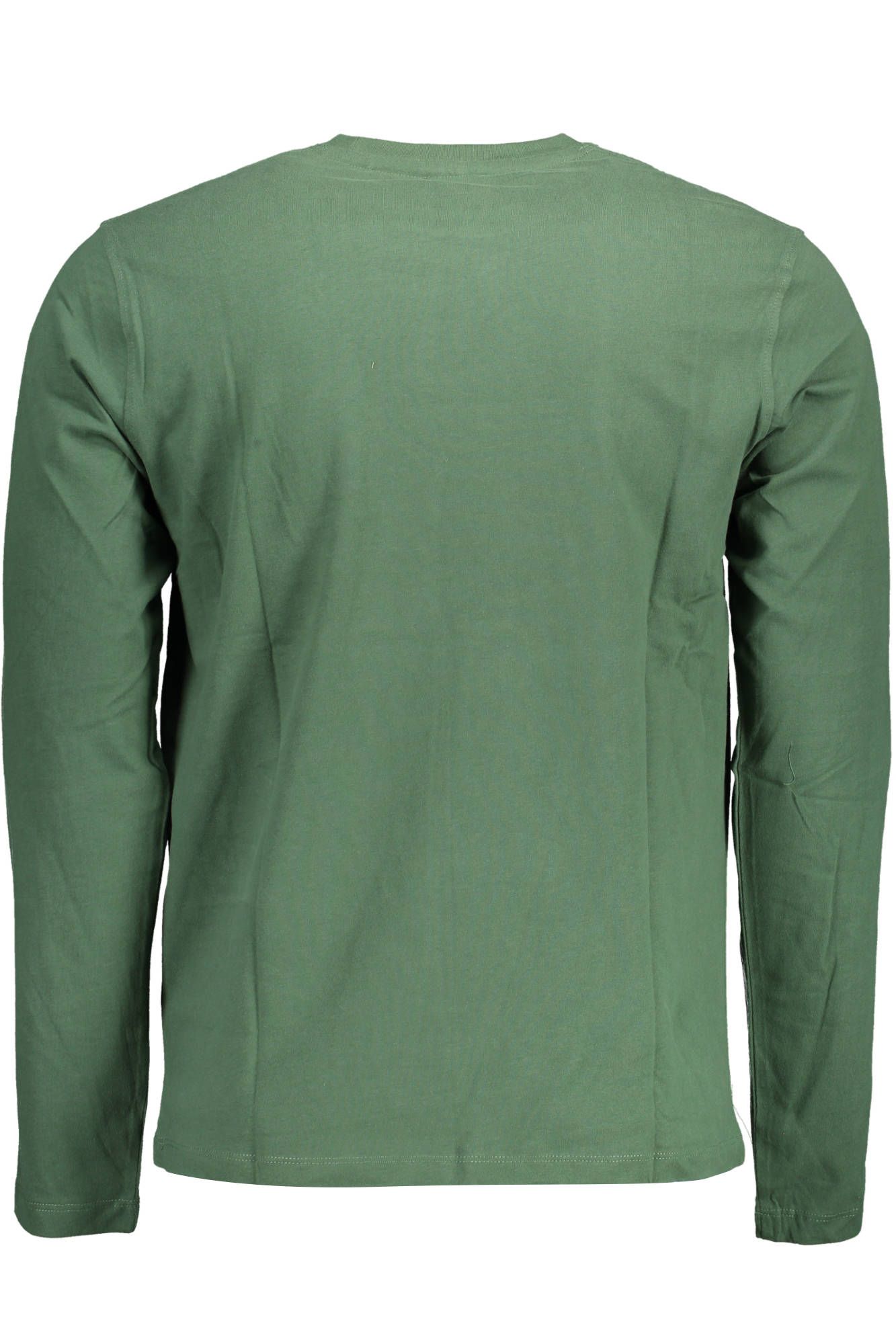 U.S. POLO ASSN. Classic Green Cotton T-Shirt with Logo