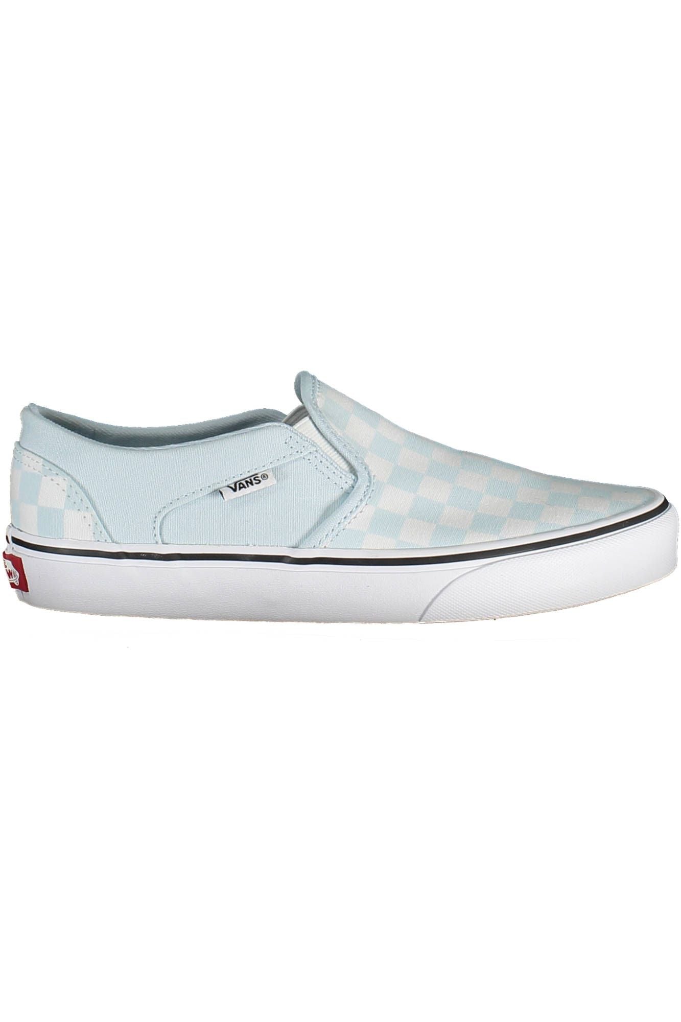 Vans Chic Light Blue Elastic Sporty Sneakers