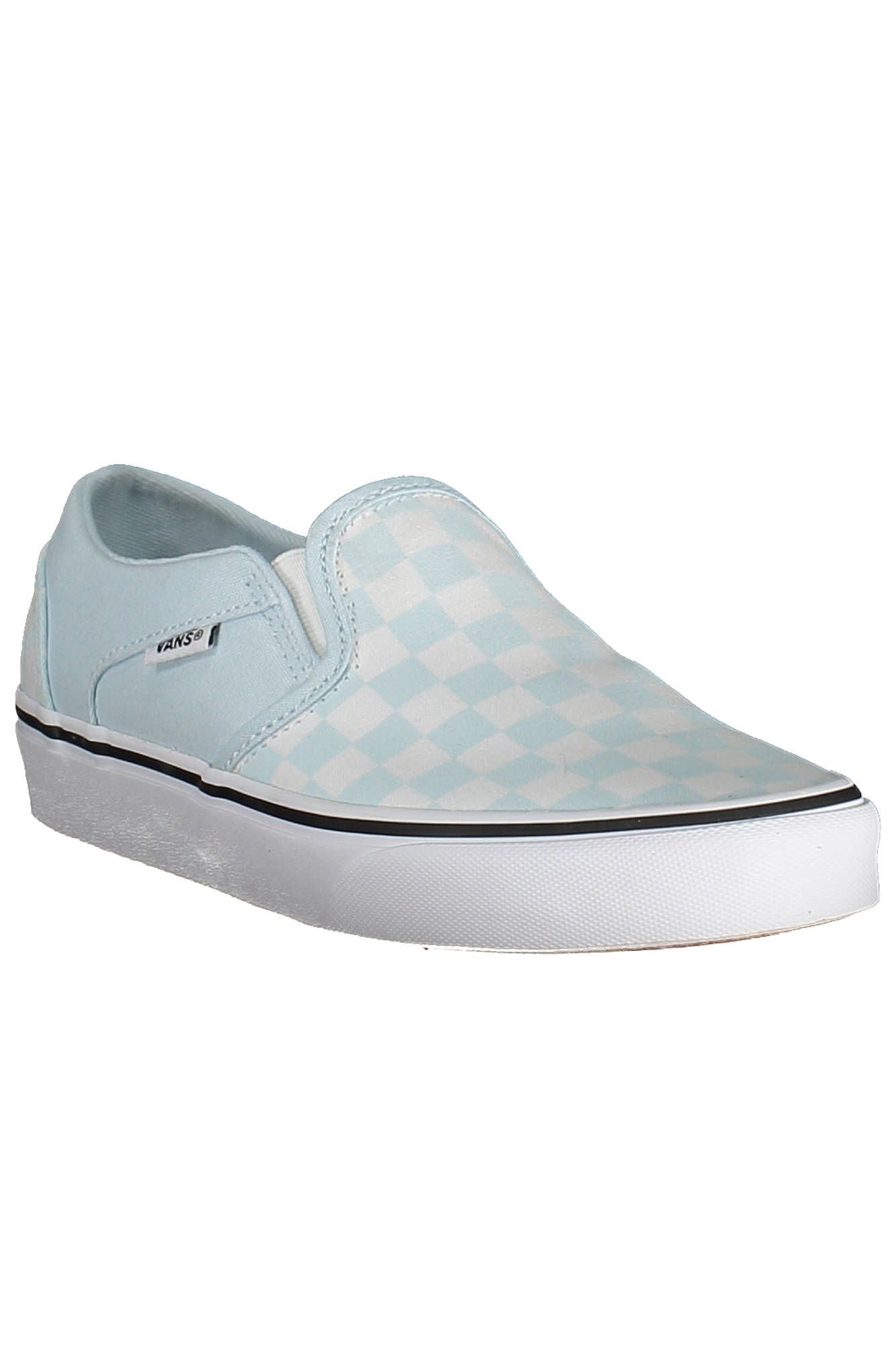 Vans Chic Light Blue Elastic Sporty Sneakers