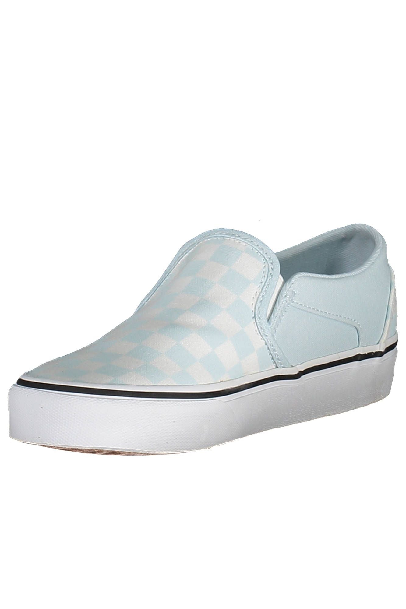 Vans Chic Light Blue Elastic Sporty Sneakers