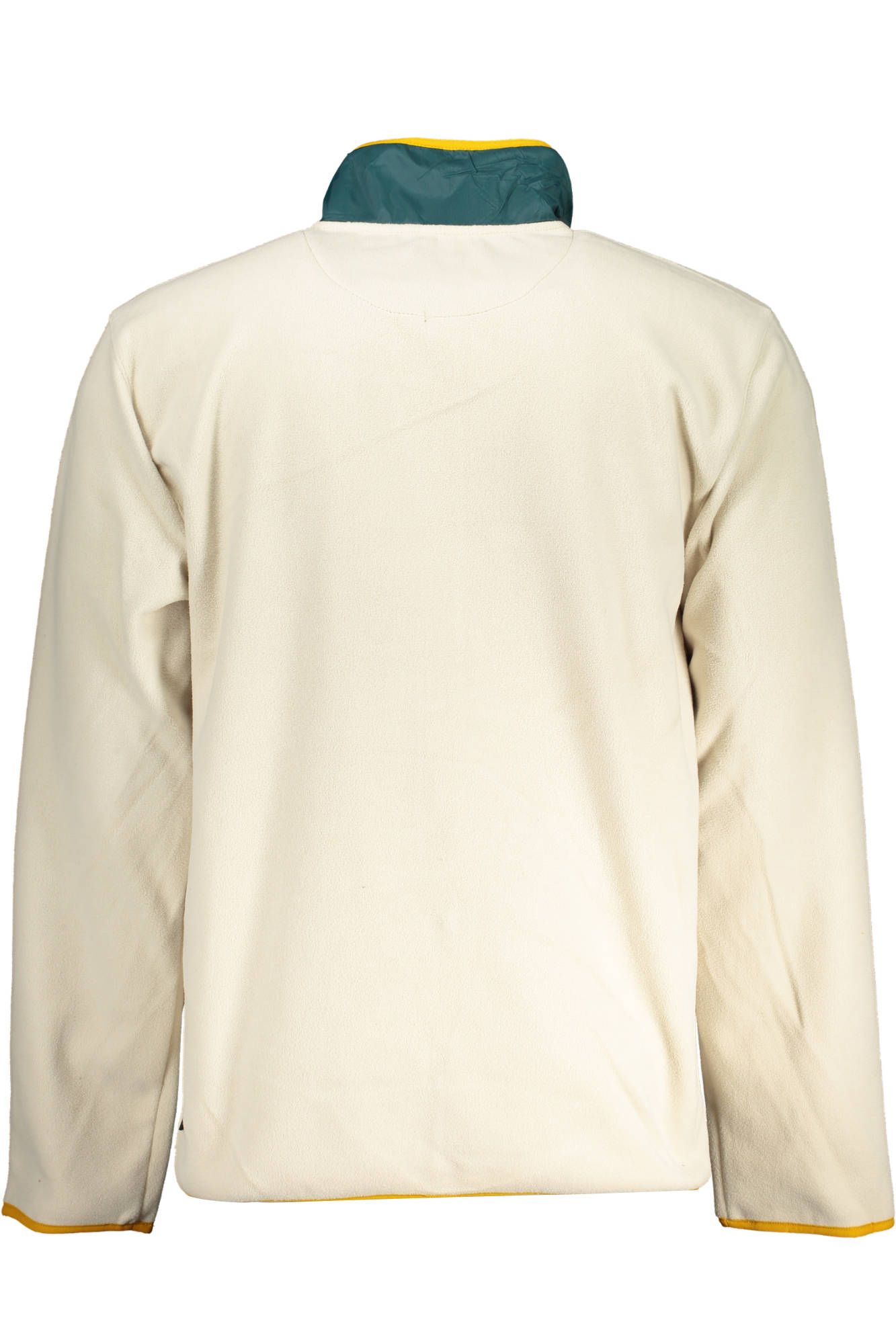 Vans Beige Fleece Zip Sweatshirt with Contrast Details