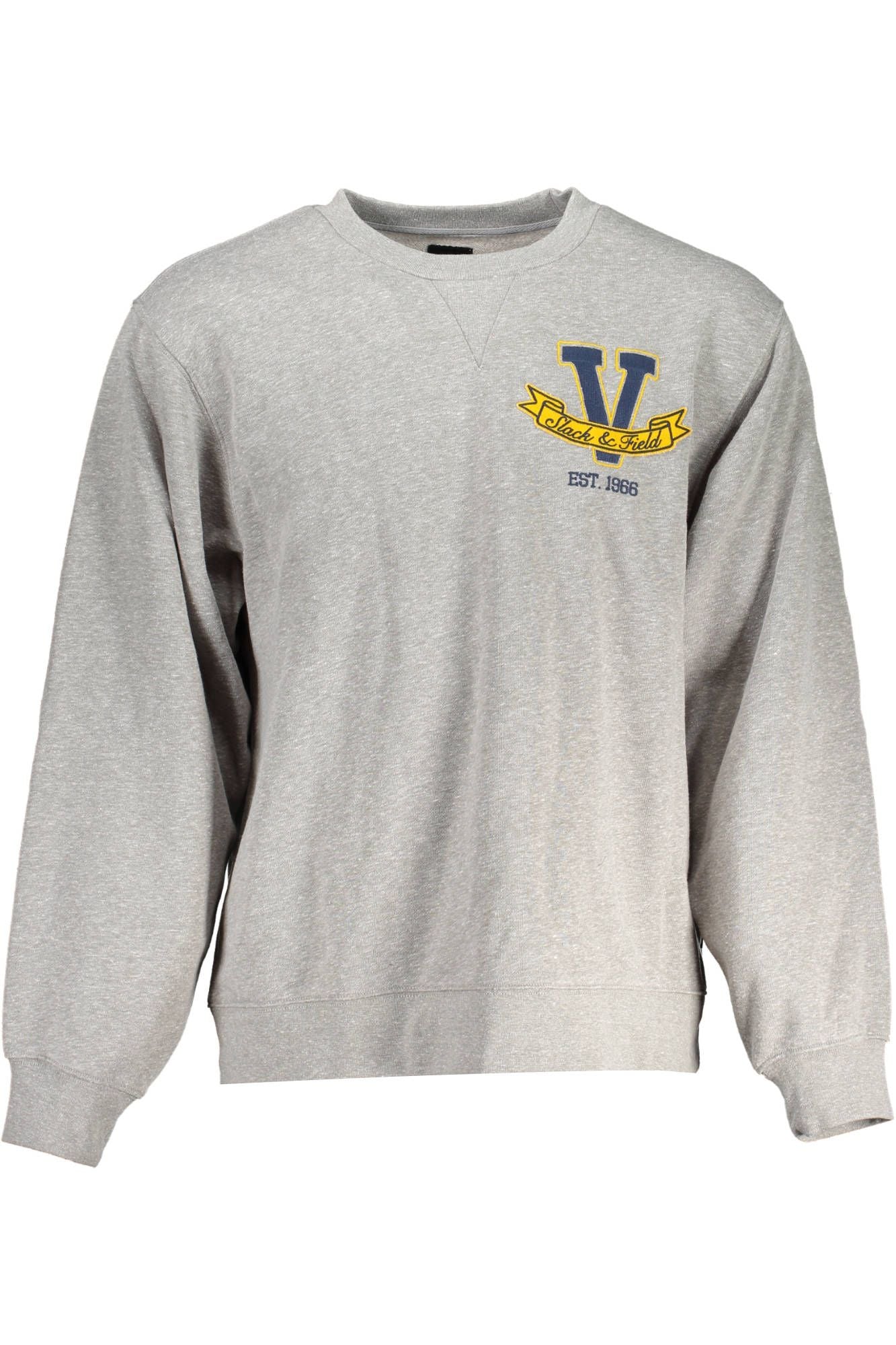 Vans Exclusive Gray Embroidered Fleece Sweatshirt