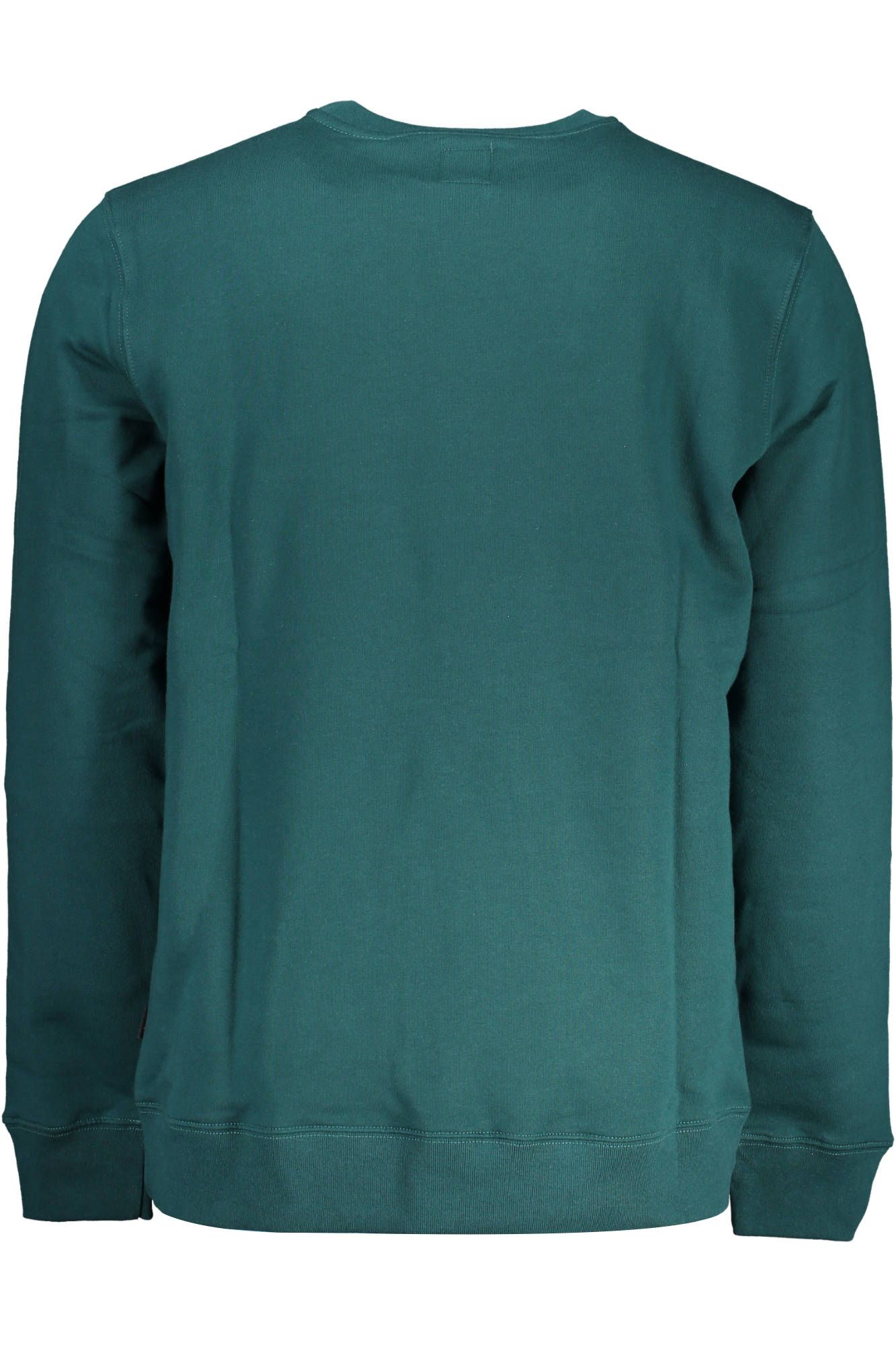 Vans Stylish Green Long Sleeve Sweatshirt