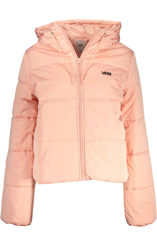 Vans Chic Pink Hooded Long-Sleeved Jacket