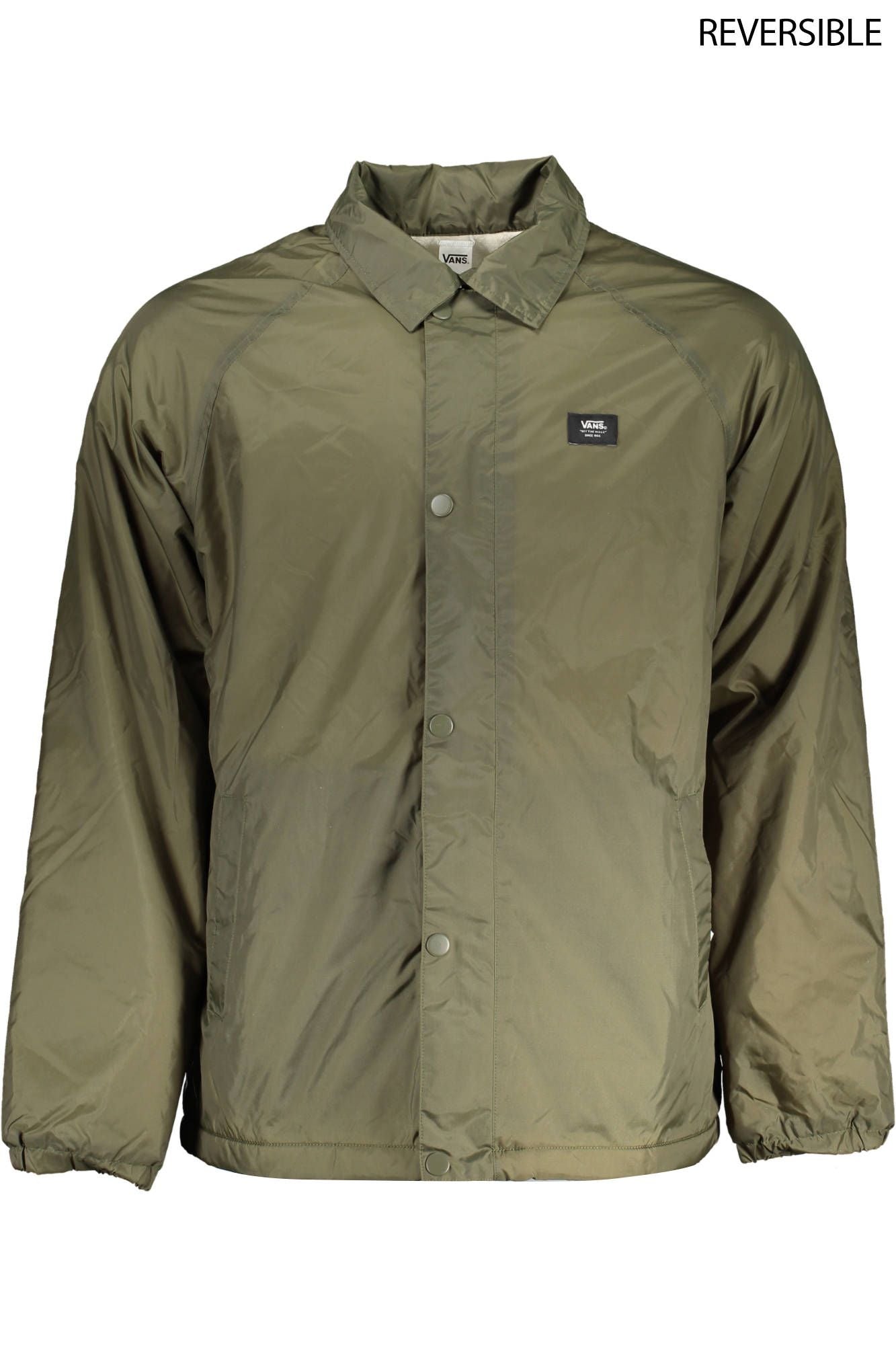 Vans Reversible Waterproof Fleece-Lined Jacket