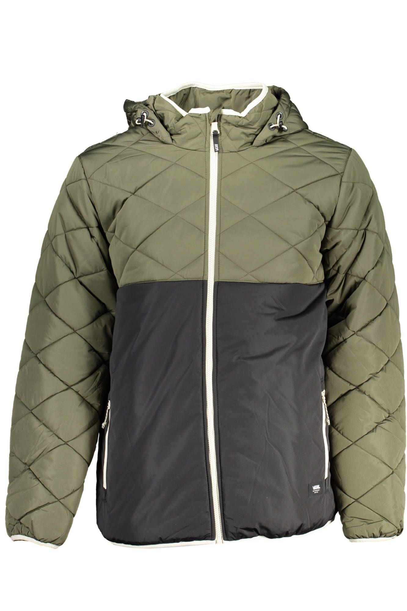 Vans Urban Green Hooded Long-sleeve Jacket