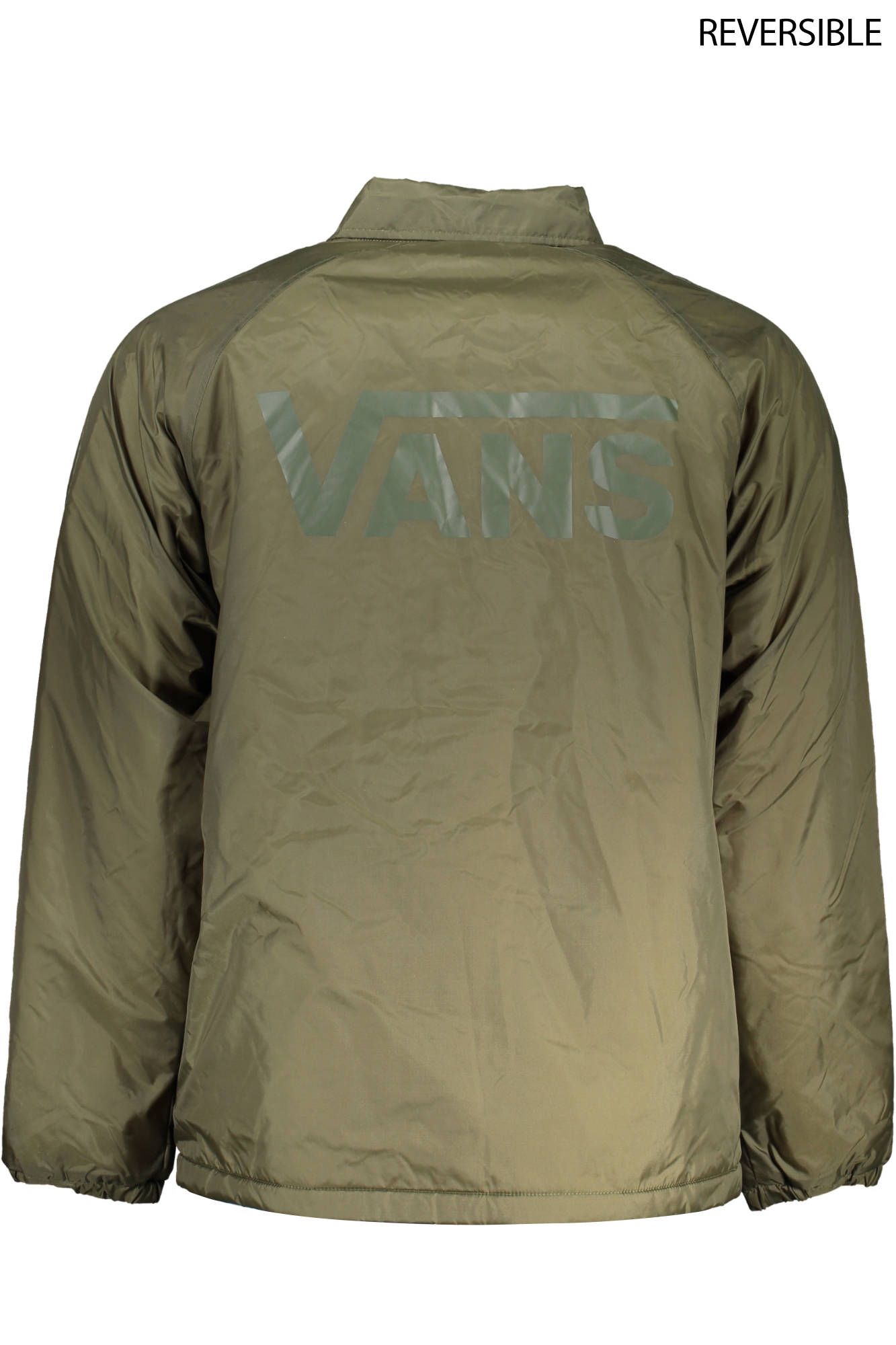 Vans Reversible Waterproof Fleece-Lined Jacket