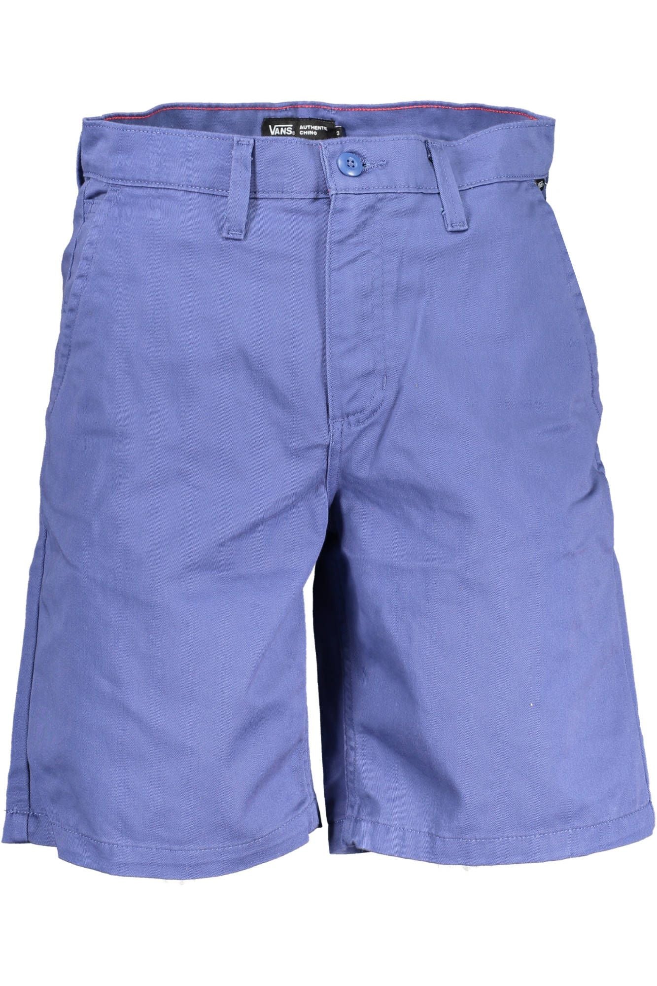 Vans Chic Blue Stretch Shorts for Modern Men