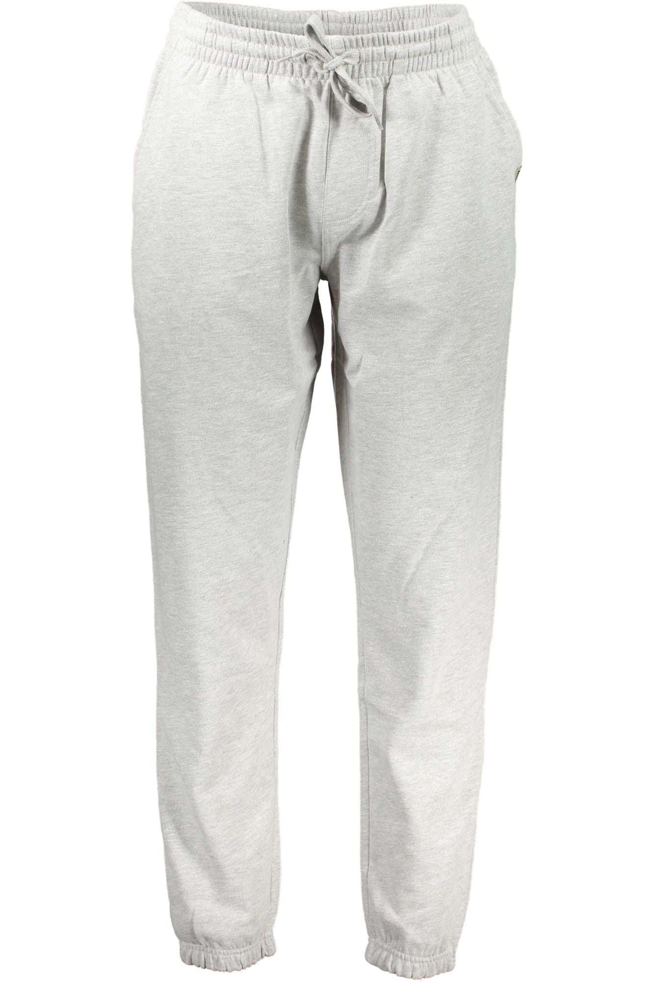 Vans Gray Cotton Fleece Sports Trousers